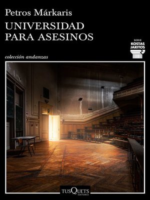 cover image of Universidad para asesinos